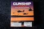 Gunship 2000 IBM PC 3,5 Floppy PC Big Box, Verzenden, Nieuw