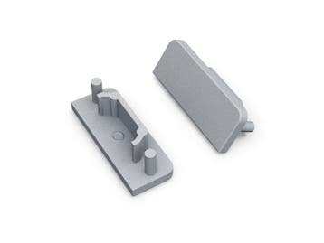 End - cap - zonder - kabelopening - surface - 14mm - (2 - s, Verzenden