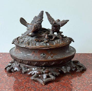Boîte - Bois - Boîte à bijoux / Coffret
