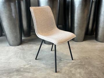 Veiling - Stoel Canyon (set van 8) Linnenstof - Lichtgrijs, Huis en Inrichting, Stoelen, Nieuw