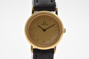 Omega - De Ville - Zonder minimumprijs - Dames - 1990-1999