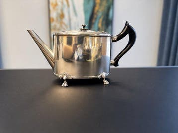 H. Moberg - Theeketel - .830 zilver, Antiek en Kunst