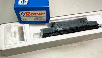 Roco H0 - 43416 - Locomotive électrique (1) - E94 - DRG