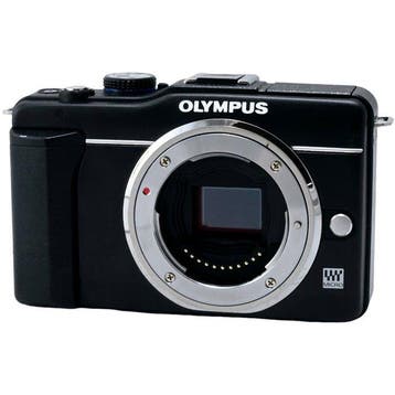 Olympus PEN E-PL1s Black + M.Zuiko Digital 14-42mm F3.5-5.6