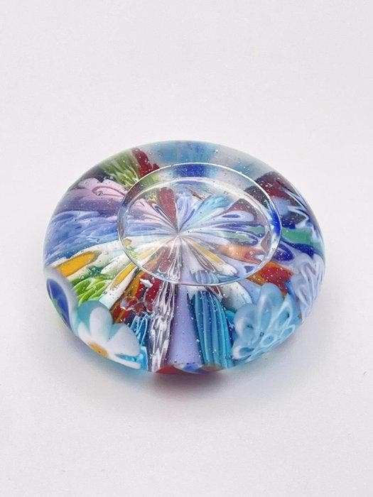Livio Campanella - Presse-papier (9) - Murano-glas, Antiquités & Art, Antiquités | Verre & Cristal