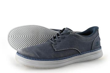 Skechers Nette schoenen in maat 43 Blauw, Kleding | Heren, Overige typen, Zo goed als nieuw, Skechers, Verzenden