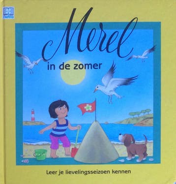 Merel in de zomer / Serie: Merel / N2439/2 9789041201072, Verzenden, Lena