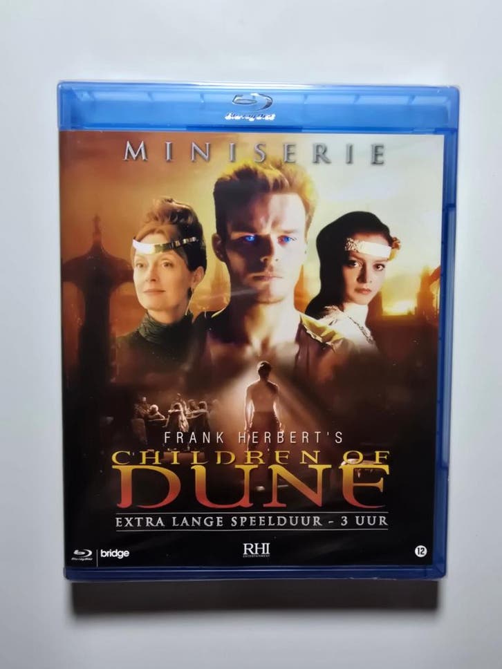 CHILDREN OF DUNE (IN SEAL) (BLURAY), Cd's en Dvd's, Blu-ray, Gebruikt