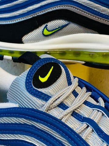 Nike - Air Max 97 Atlantic Bleu P38,5 - Sneakers - Maat: EU, Nieuw