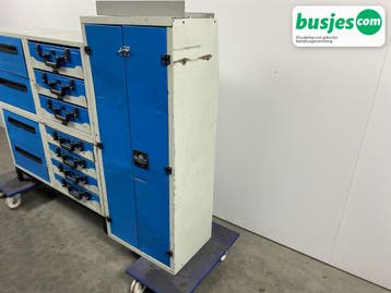 Steebox bus inrichting 1530x355x1280mm (3291), Verzenden, Gebruikt