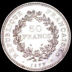 Frankrijk. Ve République. 50 Francs 1977 (Zonder