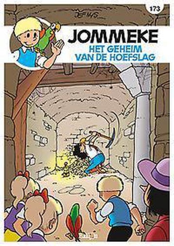 173 Het geheim van de hoefslag / Jommeke strip - nieuwe look, Verzenden