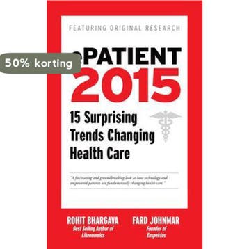 ePatient 2016 9781940858005 Rohit Bhargava, Verzenden, Rohit Bhargava