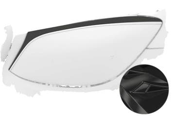 Koplampspoilers voor Mercedes Benz S-Klasse 222 SB302-G, Verzenden