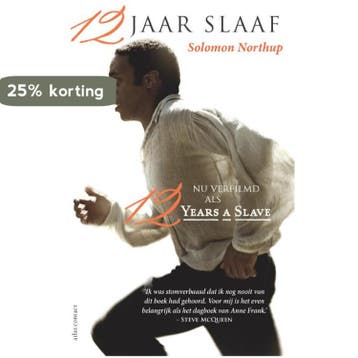 12 jaar slaaf 9789025443603 Solomon Northup, Verzenden, Gelezen, Solomon Northup