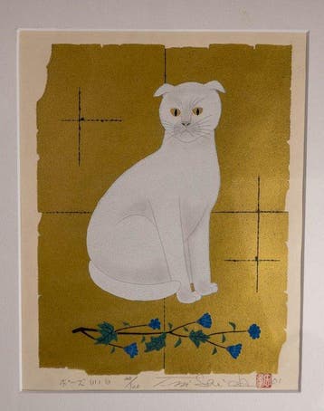 Pose (II) – White - Tadashige Nishida  (b. 1942) - Japan