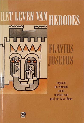 LEVEN VAN HERODES 9789050302142 Flavius Josefus, Verzenden, Gelezen, Flavius Josefus
