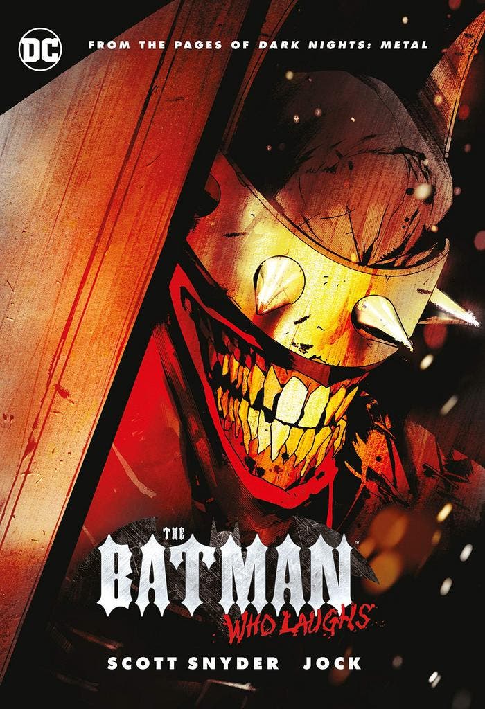 Batman Who Laughs [HC], Livres, BD | Comics, Envoi
