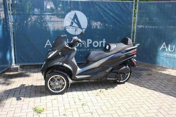 Veiling: Scooter Piaggio MP3 Benzine 40pk 2017 (Marge), Ophalen, Nieuw