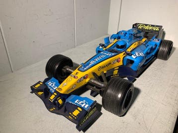 Formule 1 Raceauto - Renault F1 Team R26, Fisichella 3rd, Hobby en Vrije tijd, Nieuw
