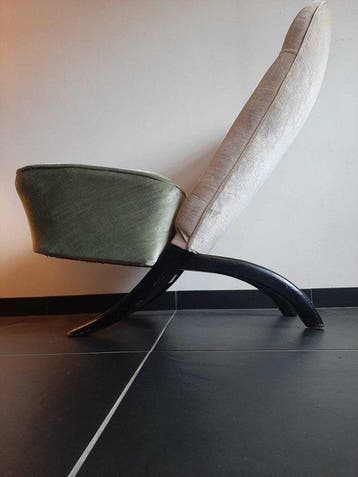 Artifort - Theo Ruth - Fauteuil - Congo - Hout - Congo chair