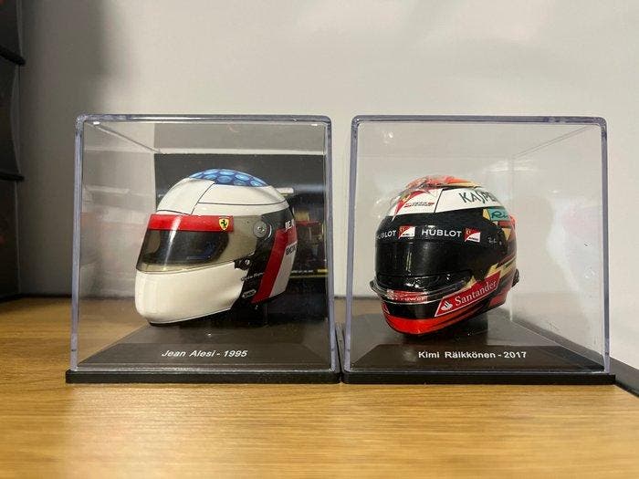 Spark 1:5 - Model raceauto (2) - Ferrari Drivers Pack - Jean, Hobby en Vrije tijd, Modelauto's | 1:5 tot 1:12