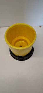 Glasfabriek Leerdam - A.D. Copier - Vaas (2) - bloempot -