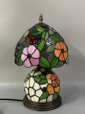 Lampe de table - Verre - Lustre