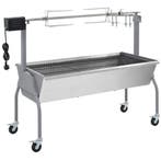 vidaXL Draaispit barbecue met elektrische motor, Verzenden, Nieuw