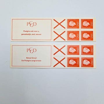 Pays-Bas 1969 - Avec attestation Henk Vleeming - Postfris -, Gestempeld