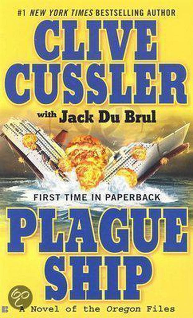 Plague Ship 9780425228562 Cussler c, Boeken, Taal | Engels, Gelezen, Verzenden