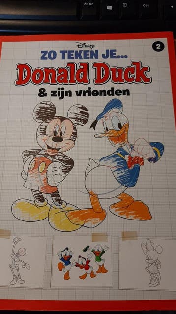Zo teken je … Donald Duck & zijn vrienden - deel 2 / Disney, Verzenden, Annemiek van Bakel