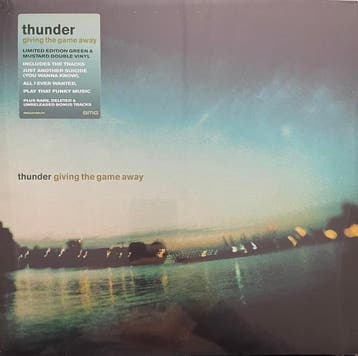 Thunder - Giving The Game Away, Verzenden, Gebruikt