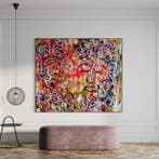 Timo Wedell - Couple Portrait - XXL - Abstract