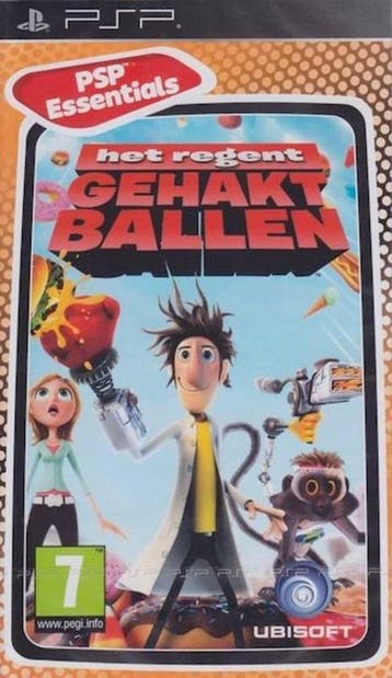 Het Regent Gehaktballen (PSP Games), Games en Spelcomputers, Ophalen of Verzenden, Zo goed als nieuw
