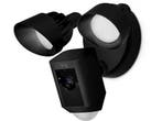 Ring Floodlight Cam Wired Plus - Beveiligingscamera - 1080p, Verzenden