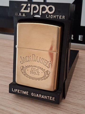 Zippo - Classic - Zakaansteker - Messing, Collections