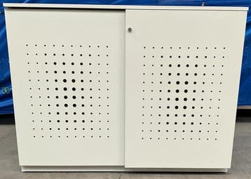 PAMI schuifdeurkast in topstaat B160 H12 D50 -  4 stuks, Ophalen, Tijdloos - modern, 100 tot 150 cm, Overige materialen