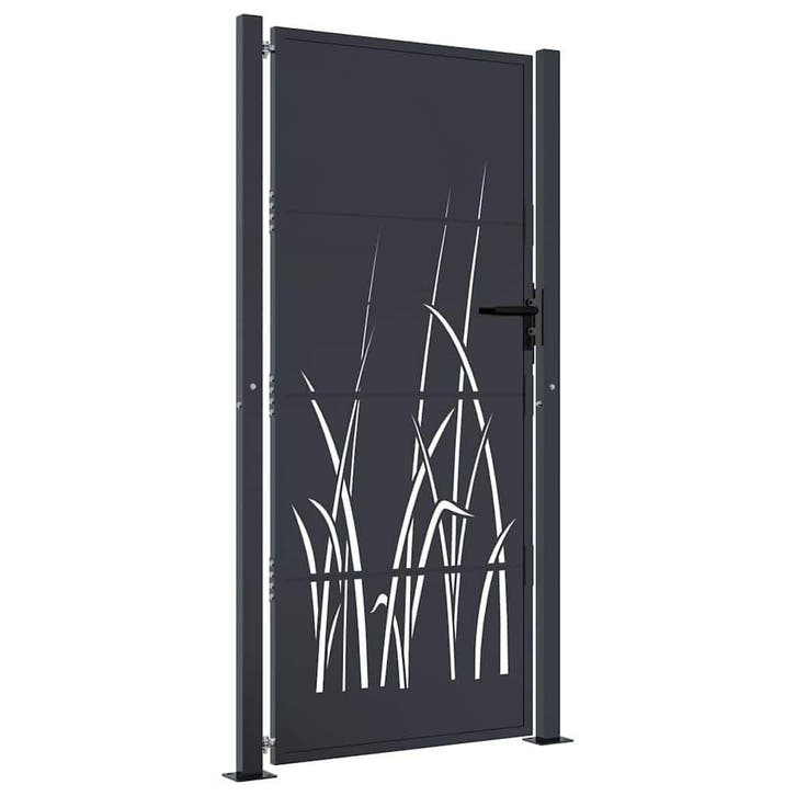 Design Poort 105x180 | Gras | Retour Deal, Nu Kopen!, Tuin en Terras, Schuttingen, 1 tot 2 meter, Minder dan 3 meter, Nieuw, IJzer