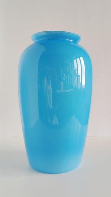 VeArt - Vaas - Opaline glas - VeArt Handgemaakt, Antiek en Kunst
