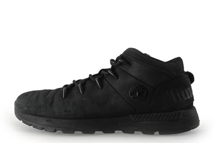 Timberland Veterboots in maat 43 Zwart, Kleding | Heren, Schoenen, Zwart, Gedragen, Boots, Verzenden