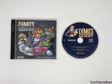 Philips CDi - Dimos Quest, Verzenden, Gebruikt