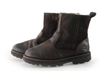 Timberland Boots Meisjes in maat 28 Bruin, Verzenden, Schoenen