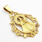 Pendentif en forme de croix - 18 carats Or jaune