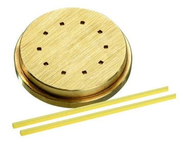 Pastamatrijs Brons voor Spaghetti 2x2mm | 55x55x10(h)mm, Verzenden