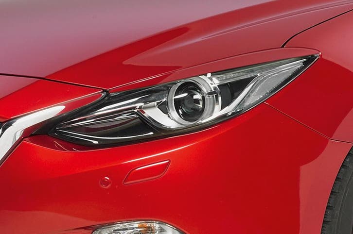 Koplampspoilers voor Mazda 3 type BM SB272, Autos : Pièces & Accessoires, Carrosserie & Tôlerie, Envoi