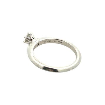 Tiffany & Co. - Ring Platina - 0.19ct. tw. Diamant, Bijoux, Sacs & Beauté