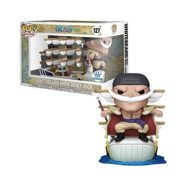 Funko Pop  One Piece  Whitebeard with Moby Dick 127 Funko, Verzamelen, Poppetjes en Figuurtjes, Nieuw, Verzenden
