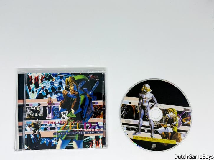 CD - The Legend Of Zelda - Ocarina Of Time - Re-Arranged Alb, Verzamelen, Merken en Reclamevoorwerpen, Gebruikt, Verzenden