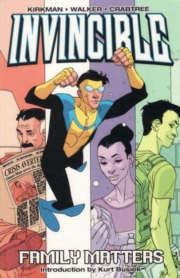 Invincible Volume 1: Family Matters, Verzenden, Zo goed als nieuw